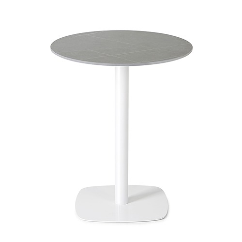 세라믹 티테이블다리 탁자(그레이/60파이)